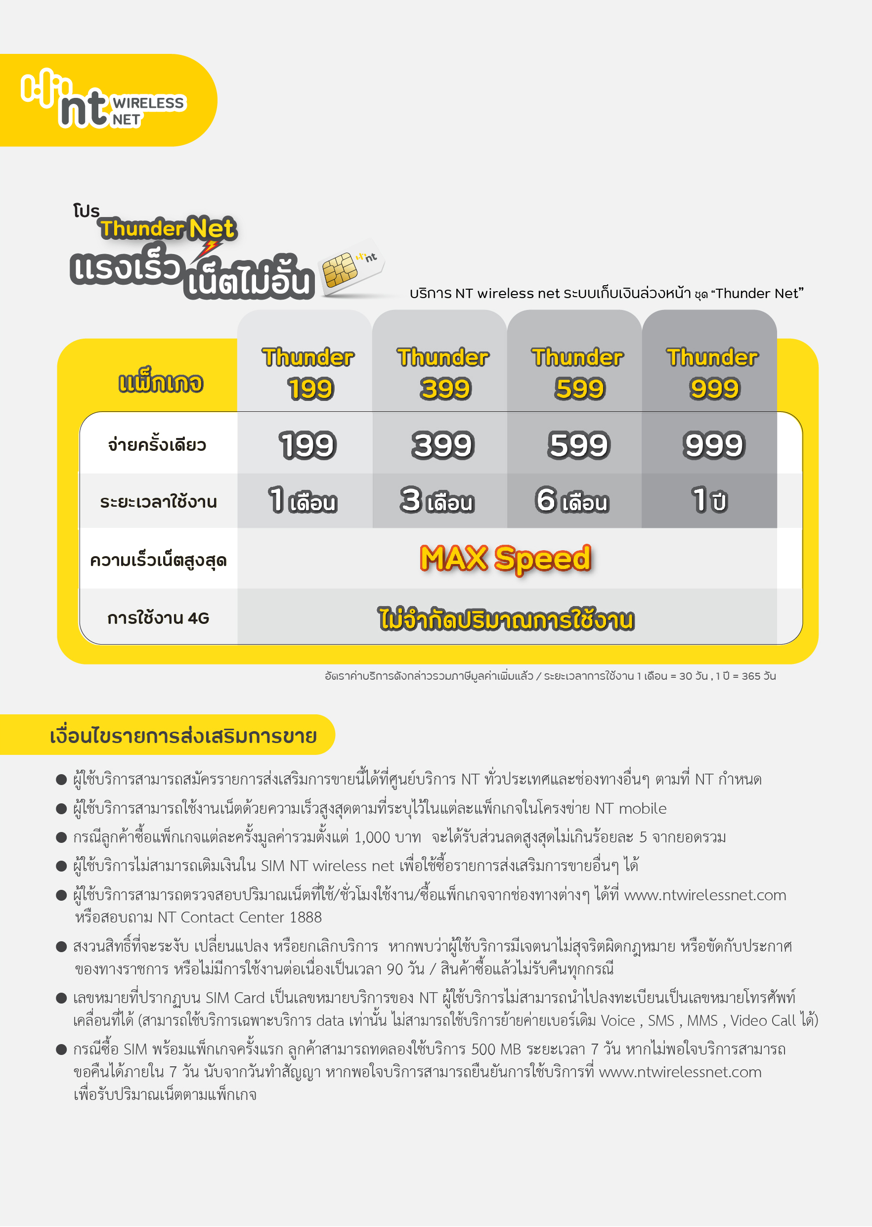 NT Mobile Thunder Net